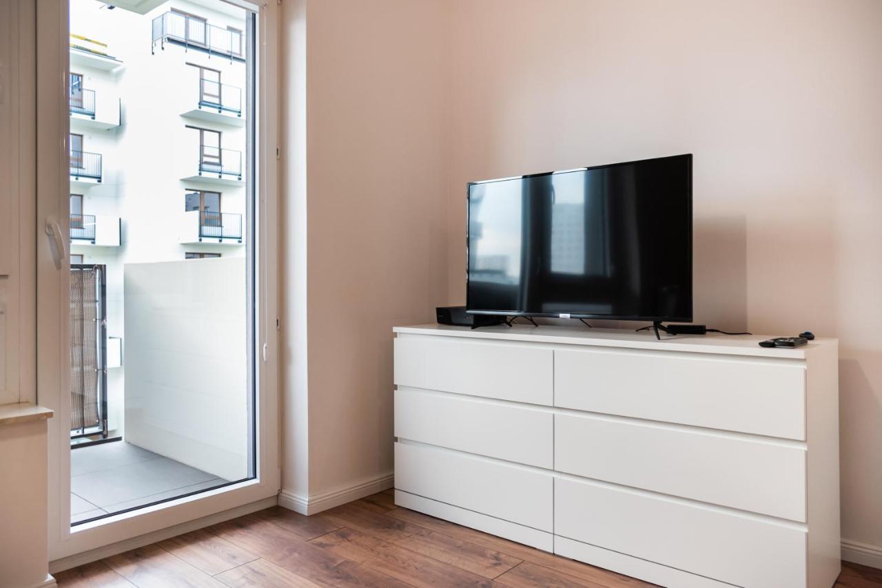 ורשה Saska Kepa Bright Apartament מראה חיצוני תמונה
