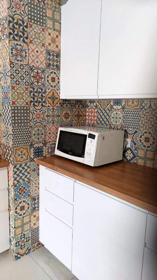 ורשה Saska Kepa Bright Apartament מראה חיצוני תמונה